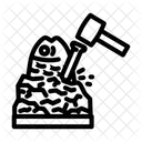 Eisskulptur  Symbol