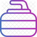 Eisstockschießen  Symbol