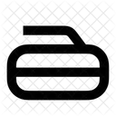 Eisstockschiessen Symbol