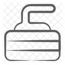 Curling Olympisches Spiel Outdoor Spiel Symbol