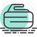 Eisstockschießen  Symbol