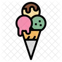 Eiscreme Eis Sahne Symbol