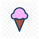 Eis Dessert Suss Symbol