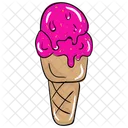 Eis Eisbecher Eistute Symbol