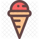 Eiscreme Sahne Gelato Symbol