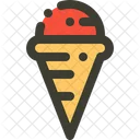 Eiscreme Sahne Gelato Symbol