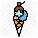 Eis Gelato Dessert Symbol