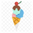 Eis Gelato Dessert Symbol