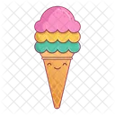 Eis Sussspeise Dessert Symbol