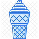 Eis Sahne Lebensmittel Symbol