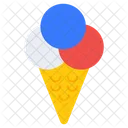 Gelato Eis Sommerdessert Symbol