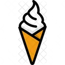 Sahne Eis Dessert Symbol