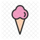 Eis Sahne Eiscreme Symbol