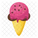 Waffel Eis Suss Symbol