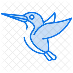 Königsfischervogel  Symbol