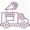 Eiswagen Eiswagen LKW Symbol