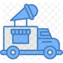 Eiswagen Eiswagen LKW Symbol