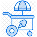 Eiswagen  Symbol
