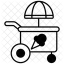 Eiswagen  Symbol