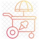 Eiswagen  Symbol