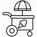 Eiswagen  Symbol
