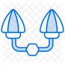 Schminktischleuchte Lampe Gluhbirne Icon