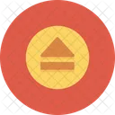 Eject Mediacontrol Multimedia Icon