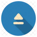 Eject Media Player Icon