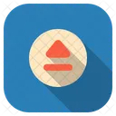 Eject Button Media Icon