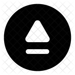 Eject  Icon