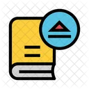 Eject Book Reading Icon