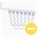 Eject To Cart Remove Shopping Cart Icon