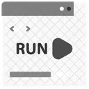 Correr  Icono