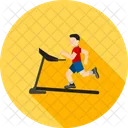 Ejercicio Cinta De Correr Gimnasio Icon