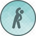 Ejercicio Yoga Gimnasio Icon