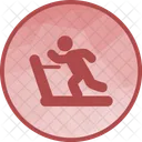 Ejercicio Cinta De Correr Gimnasio Icon