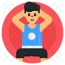 Fitness Entrenamiento Gimnasio Icono