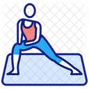 Ejercicio Fitness Gimnasio Icono