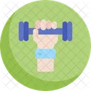 Entrenamiento Fitness Musculos Icono