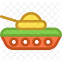 Ejercito Tanque Batalla Icono