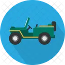 Ejercito Jeep Vehiculo Icono