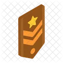 Ejercito Militar Honor Icono