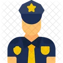 Ejercito Militar Policia Icono