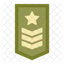 Galón del ejército  Icono