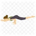 Yoga Pose Yogapose Symbol
