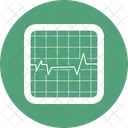 Ekg Analytik Diagramm Symbol