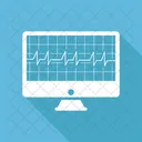 Ekg Analytik Diagramm Symbol