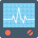 Ekg Maschine Monitor Symbol