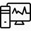 Ekg Maschine Monitor Symbol