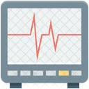 Ekg Maschine Elektrokardiograph Symbol